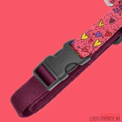 Morso Hondentuig H-Tuig Gerecycled Pink Think Roze-MORSO-Louis Choice