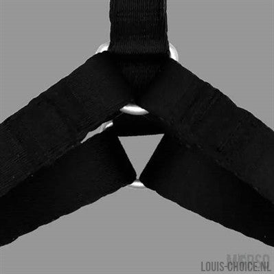 Morso Hondentuig H-Tuig Gerecycled Pureness Zwart-MORSO-Louis Choice