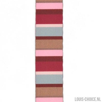 Morso Hondentuig H-Tuig Gerecycled Skyline Rood / Roze-MORSO-Louis Choice