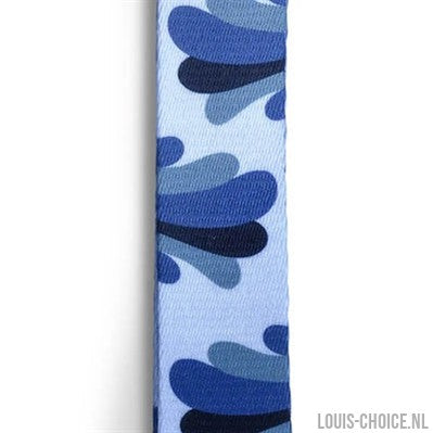 Morso Hondentuig H-Tuig Gerecycled Splash Blauw-MORSO-Louis Choice