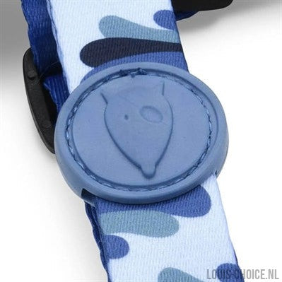 Morso Hondentuig H-Tuig Gerecycled Splash Blauw-MORSO-Louis Choice