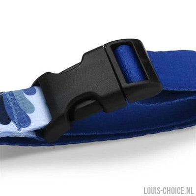 Morso Hondentuig H-Tuig Gerecycled Splash Blauw-MORSO-Louis Choice
