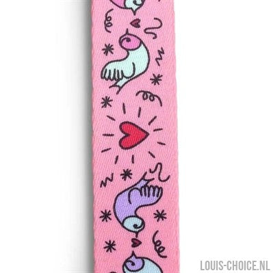 Morso Hondentuig H-Tuig Gerecycled Sweet Tweet Roze-MORSO-Louis Choice