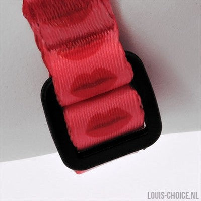 Morso Mini Hondentuig Verstelbaar Gerecycled Lipstick Roze-MORSO-Louis Choice