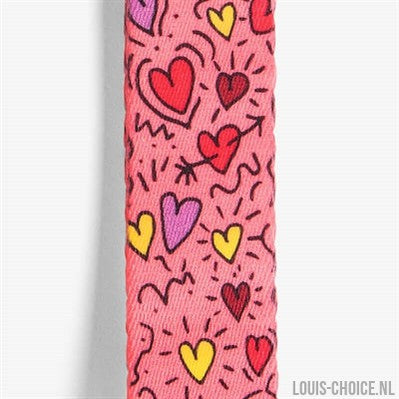 Morso Mini Hondentuig Verstelbaar Gerecycled Pink Think Roze-MORSO-Louis Choice