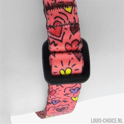 Morso Mini Hondentuig Verstelbaar Gerecycled Pink Think Roze-MORSO-Louis Choice