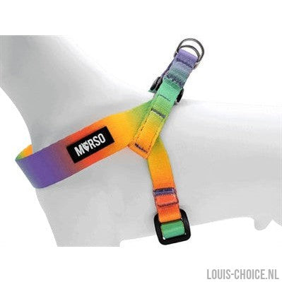 Morso Mini Hondentuig Verstelbaar Gerecycled Spring Blossom-MORSO-Louis Choice