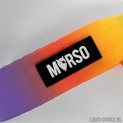 Morso Mini Hondentuig Verstelbaar Gerecycled Spring Blossom-MORSO-Louis Choice
