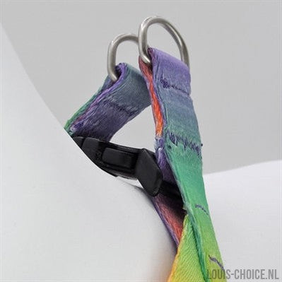 Morso Mini Hondentuig Verstelbaar Gerecycled Spring Blossom-MORSO-Louis Choice