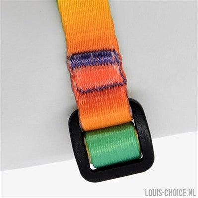 Morso Mini Hondentuig Verstelbaar Gerecycled Spring Blossom-MORSO-Louis Choice