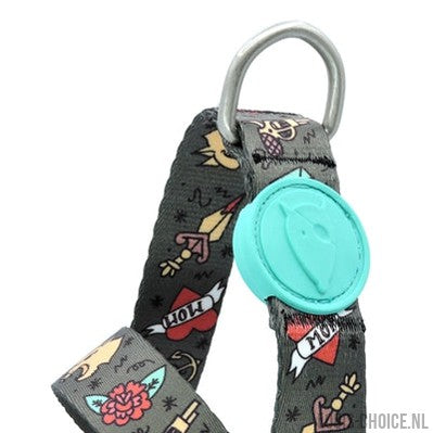 Morso Norwegian Hondentuig Gerecycled Ink Tank Groen-MORSO-Louis Choice