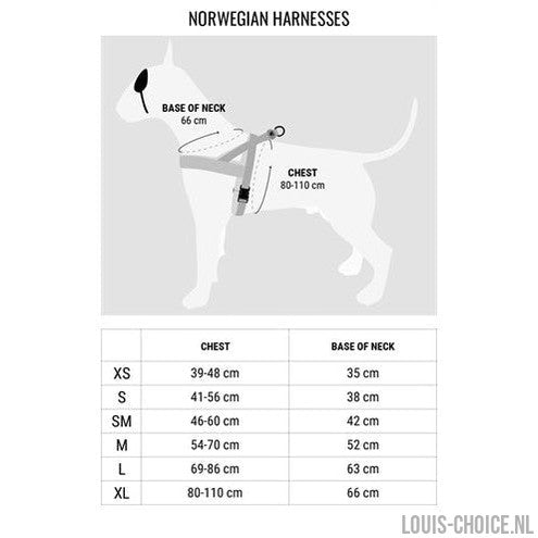 Morso Norwegian Hondentuig Gerecycled Ink Tank Groen-MORSO-Louis Choice