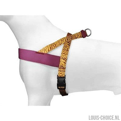 Morso Norwegian Hondentuig Gerecycled Jungle Drum Oranje-MORSO-Louis Choice