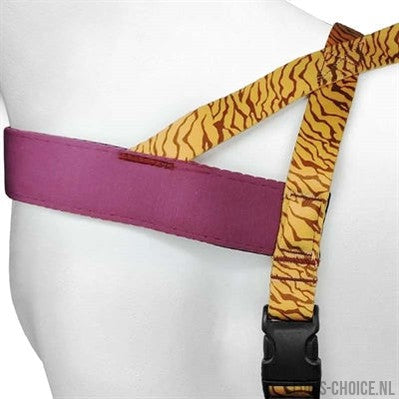 Morso Norwegian Hondentuig Gerecycled Jungle Drum Oranje-MORSO-Louis Choice