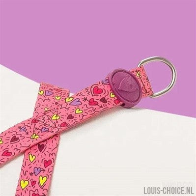 Morso Norwegian Hondentuig Gerecycled Pink Think Roze-MORSO-Louis Choice