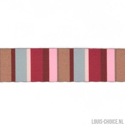 Morso Norwegian Hondentuig Gerecycled Skyline Rood / Roze-MORSO-Louis Choice