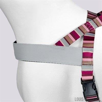 Morso Norwegian Hondentuig Gerecycled Skyline Rood / Roze-MORSO-Louis Choice