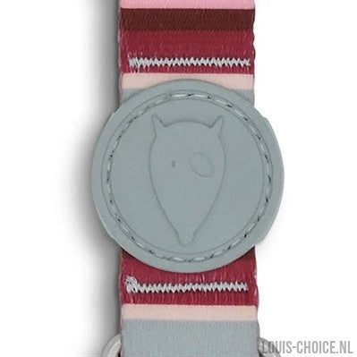 Morso Norwegian Hondentuig Gerecycled Skyline Rood / Roze-MORSO-Louis Choice