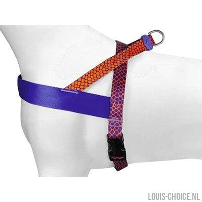 Morso Norwegian Hondentuig Gerecycled Urban Lizard Rood-MORSO-Louis Choice