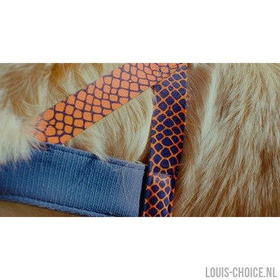 Morso Norwegian Hondentuig Gerecycled Urban Lizard Rood-MORSO-Louis Choice