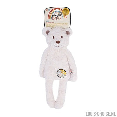 My Dog Beer Pluche Creme-MY DOG-Louis Choice