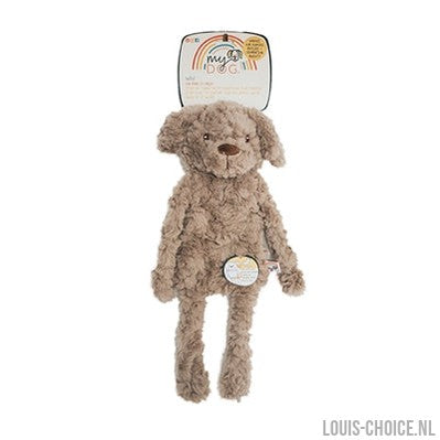 My Dog Hond Pluche Bruin-MY DOG-Louis Choice