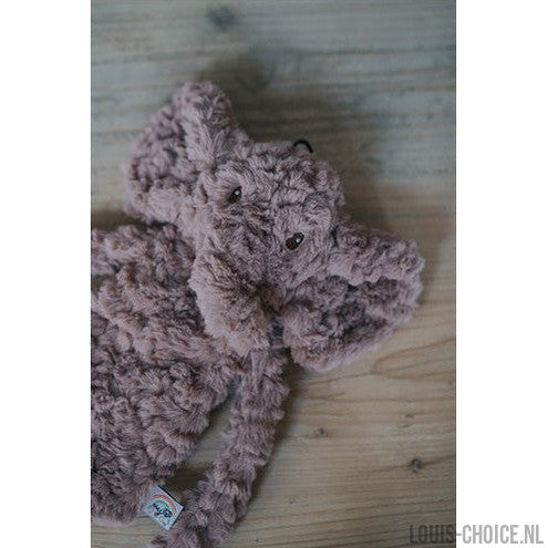 My Dog Olifant Pluche Roze-MY DOG-Louis Choice