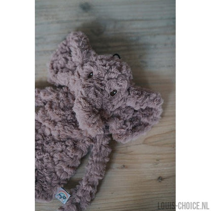 My Dog Olifant Pluche Roze-MY DOG-Louis Choice
