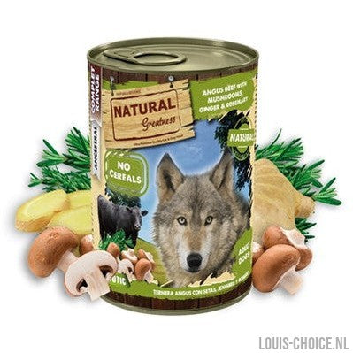 Natural Greatness Angus Beef / Mushrooms / Ginger / Rosemary-NATURAL GREATNESS-Louis Choice