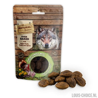 Natural Greatness Calming Support Oven Baked Biscuits-NATURAL GREATNESS-Louis Choice