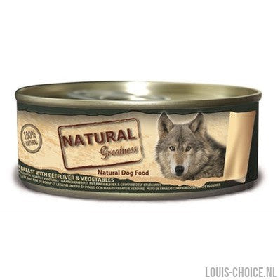 Natural Greatness Chicken / Beef Liver-NATURAL GREATNESS-Louis Choice