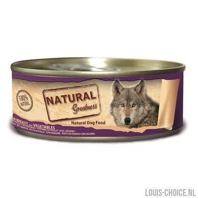 Natural Greatness Chicken / Vegetables-NATURAL GREATNESS-Louis Choice