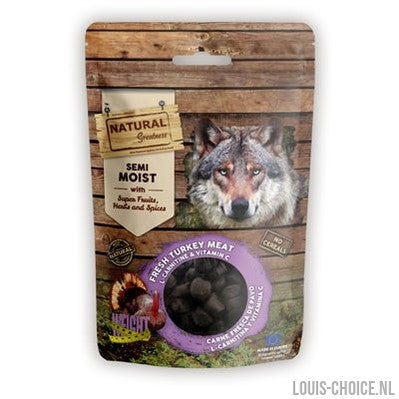 Natural Greatness Semi-Moist Bits Weight Support-NATURAL GREATNESS-Louis Choice