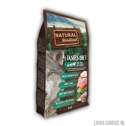 Natural Woodland 4 Tastes Diet-NATURAL WOODLAND-Louis Choice
