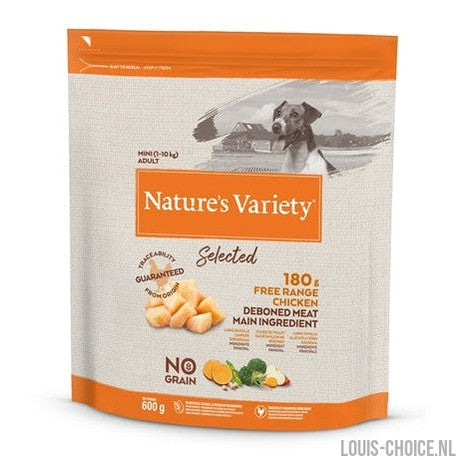 Natures Variety Selected Adult Mini Free Range Chicken-NATURES VARIETY-Louis Choice