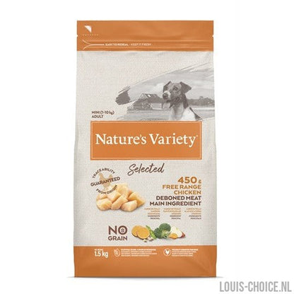 Natures Variety Selected Adult Mini Free Range Chicken-NATURES VARIETY-Louis Choice