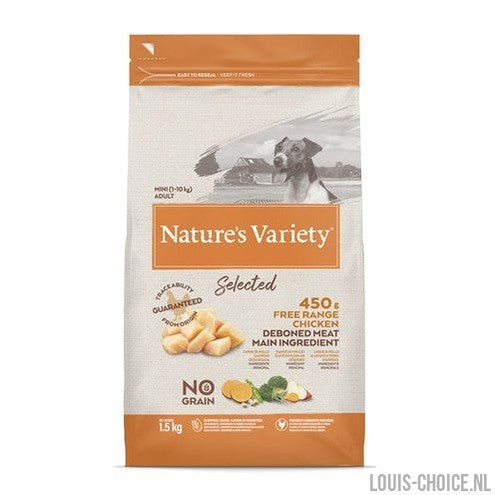Natures Variety Selected Adult Mini Free Range Chicken-NATURES VARIETY-Louis Choice
