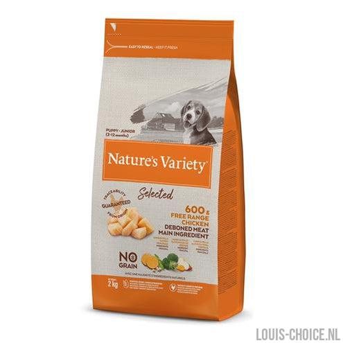 Natures Variety Selected Junior Free Range Chicken-NATURES VARIETY-Louis Choice