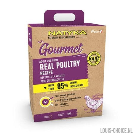 Natyka Gourmet Adult Poultry-NATYKA-Louis Choice