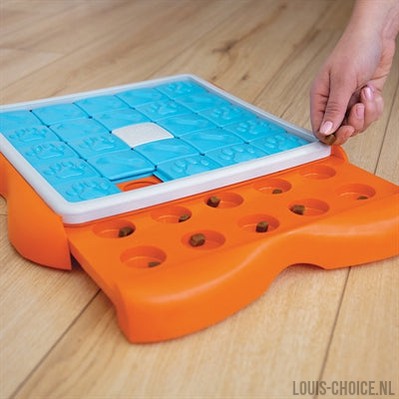 Nina Ottosson Challenge Slider Oranje / Blauw-NINA OTTOSSON-Louis Choice