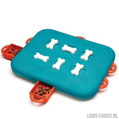 Nina Ottosson Dog Casino Turquoise / Oranje-NINA OTTOSSON-Louis Choice
