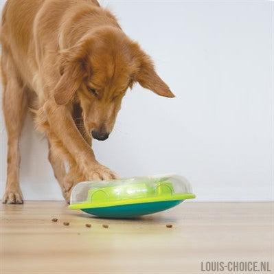 Nina Ottosson Wobble Bowl Groen-NINA OTTOSSON-Louis Choice