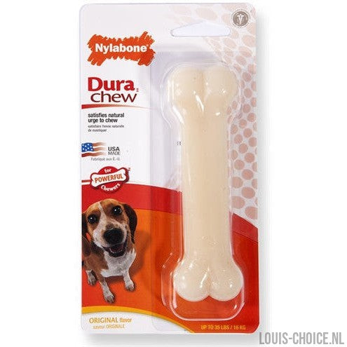 Nylabone Dura Chew Original Voor Harde Bijters-NYLABONE-Louis Choice