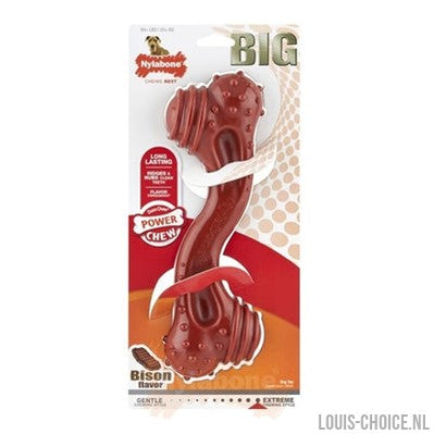 Nylabone Dura Power Chew Monster Curve Bone Bison Xtreme-NYLABONE-Louis Choice