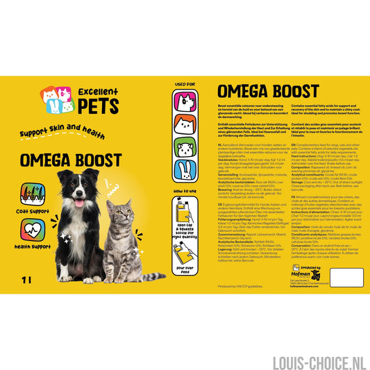 Excellent Pets Omega Boost