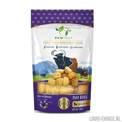Pawfect Chew Yak Kaas Puff Bites-PAWFECT-Louis Choice