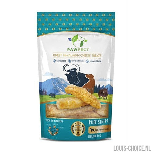 Pawfect Chew Yak Kaas Puff Strips-PAWFECT-Louis Choice