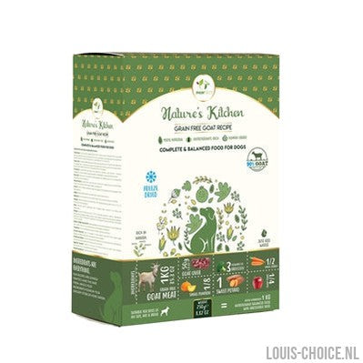 Pawfect Freeze Dried Foods Goat Recipe-PAWFECT-Louis Choice