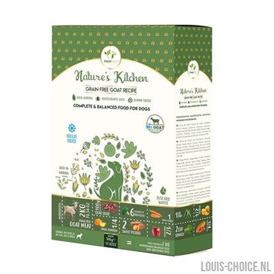 Pawfect Freeze Dried Foods Goat Recipe-PAWFECT-Louis Choice