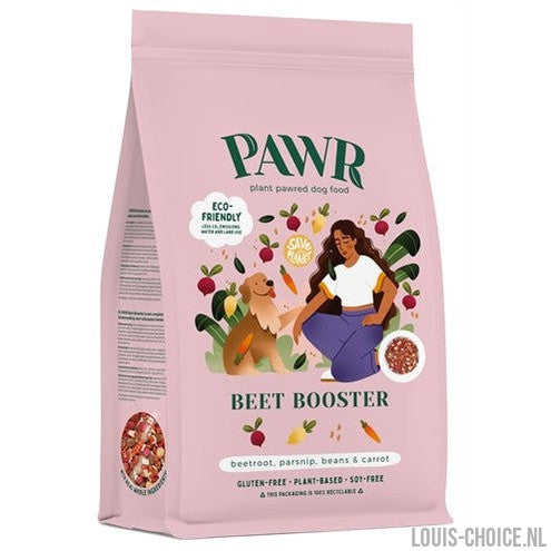 Pawr Plantaardig Vegan Beet Booster Rode Biet / Pastinaak / Bonen / Wortel-PAWR-Louis Choice